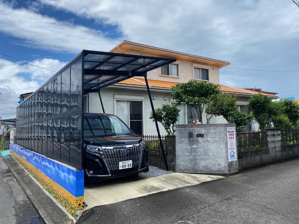 ゲストハウス宮崎 Guesthouse Miyazaki バックパッカー向け個室旅人宿 P有宮崎駅1Km喫煙者不可 외부 사진
