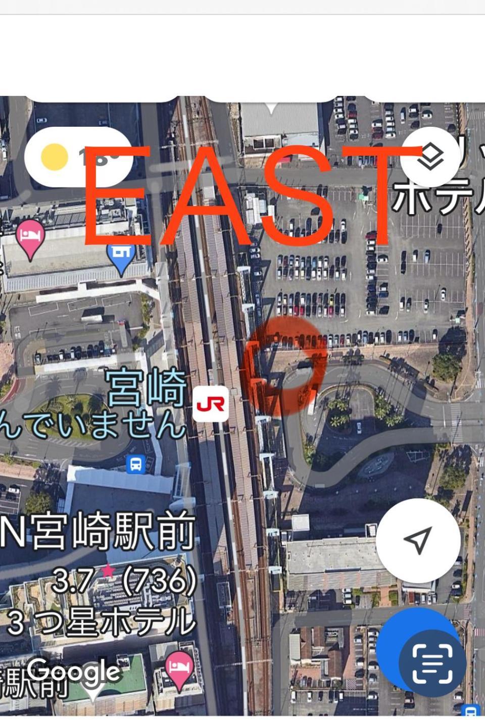 ゲストハウス宮崎 Guesthouse Miyazaki バックパッカー向け個室旅人宿 P有宮崎駅1Km喫煙者不可 외부 사진